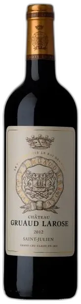 photo du vin Château Gruaud Larose