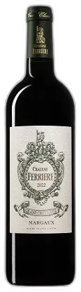 photo du vin Château Ferrière