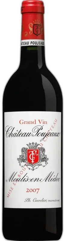 photo du vin Château Poujeaux 2014