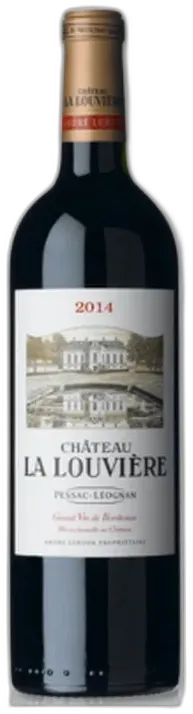 photos du vin Château la Louviere Rouge