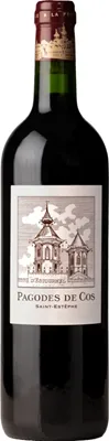 photo du vin Pagodes de Cos