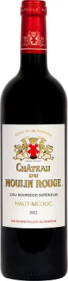 photos du vin Château du Moulin Rouge