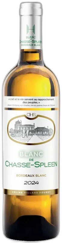 photo du vin Blanc de Chasse Spleen
