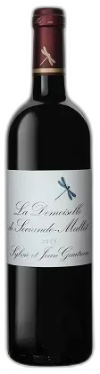 photo du vin Demoiselle de Sociando Mallet