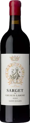 image du vin Sarget de Gruaud Larose