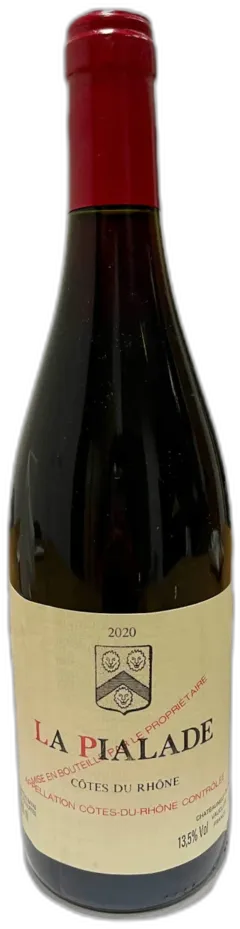 photo du vin Côtes-du-Rhône la Pialade