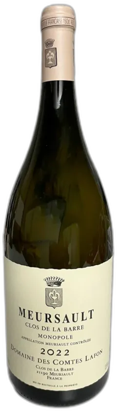 image du vin Meursault Clos de la Barre