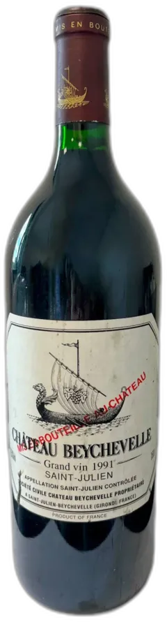 image du vin Magnum Château Beychevelle Saint Julien