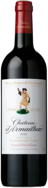 image du vin Chateau d’Armailhac