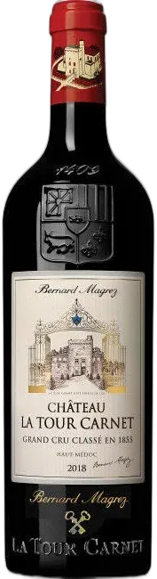 illustration du vin Château la Tour Carnet