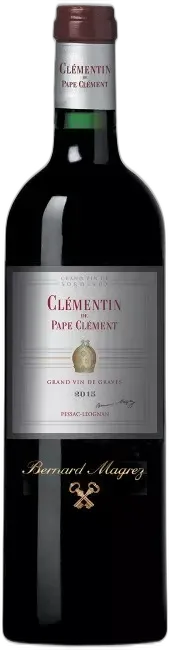 photo du vin Clémentin de Pape Clément