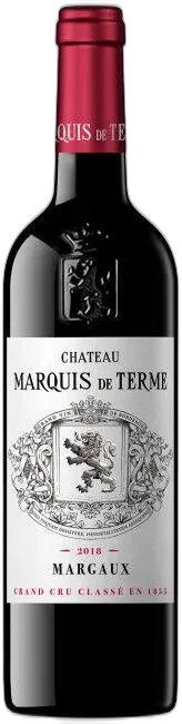 aperçu du vin Château Marquis de Terme