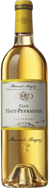 photo du vin Clos Haut-Peyraguey 2018