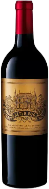 vue du vin Alter Ego de Palmer