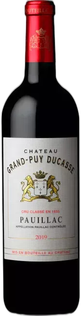 photo du vin Château Grand-Puy Ducasse