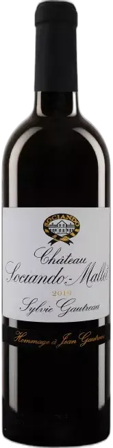 photos du vin Château Sociando-Mallet 2019