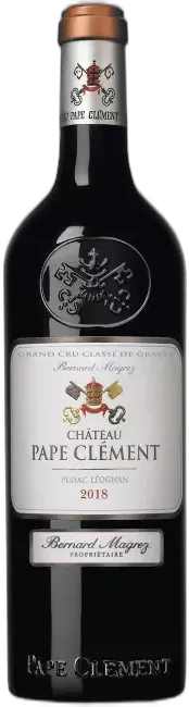 photo du vin Château Pape Clément 2018