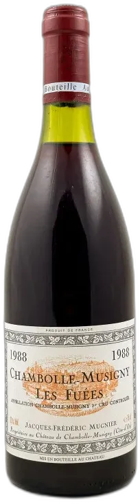 photo Mugnier Chambolle Musigny 1er Cru 