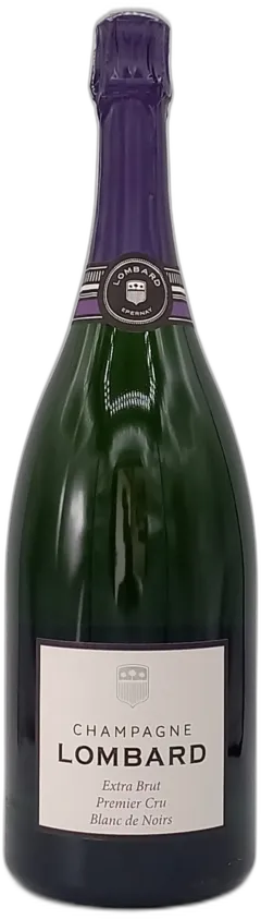 photos du vin Champagne Lombard Magnum Extra Brut 1er Cru Blanc de Noir