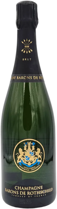 photo du vin Champagne Brut Barons de Rothschild