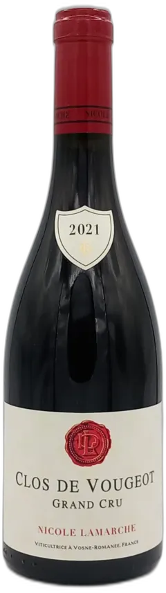 photo du vin Bourgogne Clos Vougeot Grand Cru