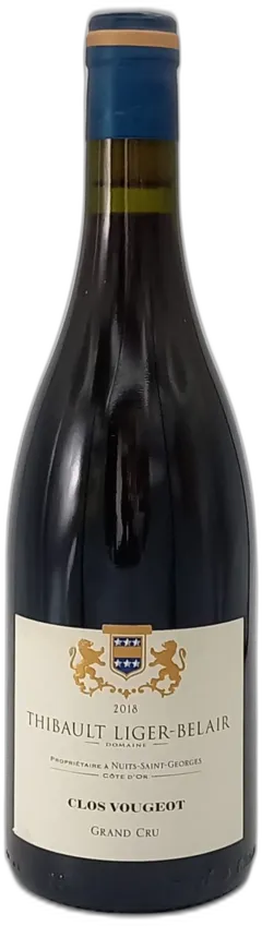 photos du vin Bourgogne Clos Vougeot Grand Cru 2018 Domaine Thibault Liger Belair