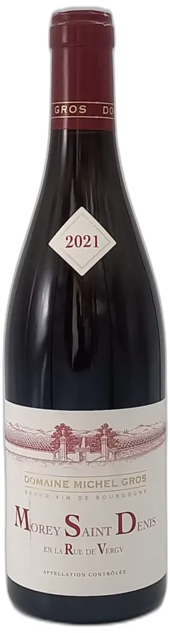 photo du vin Morey Saint Denis "en la Rue de Vergy