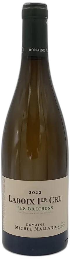 vue du vin Bourgogne Ladoix 1er Cru Grechons Blanc