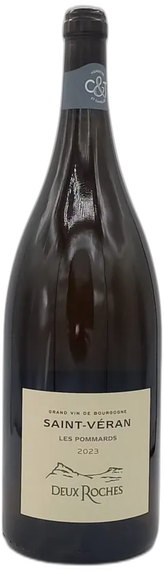 photo du vin Bourgogne Magnum Saint Veran "les Pommards" 2023 Deux Roches