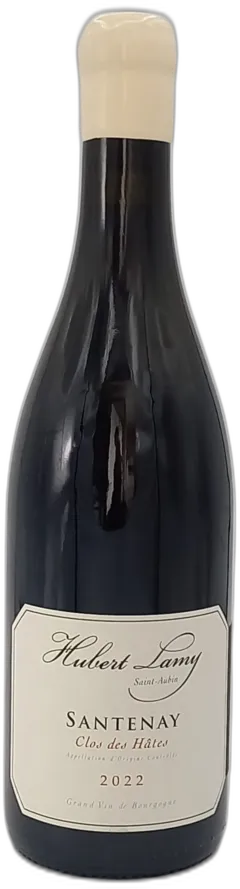 photo du vin Bourgogne Santenay Les Hâtes 2022 Rouge