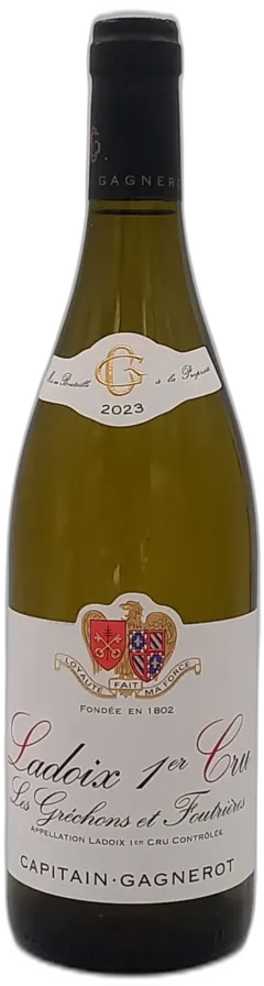 image du vin Bourgogne Ladoix 1er Cru Grechons et Foutrieres