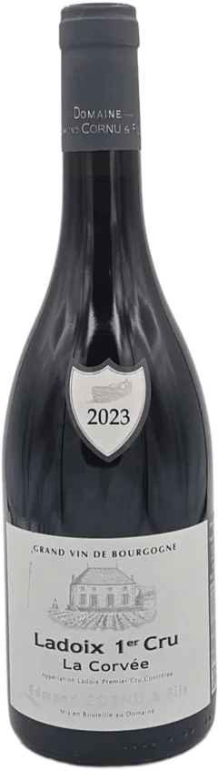 photo du vin Bourgogne Ladoix 1er Cru "la Corvée" Rouge 2023 Domaine Cornu