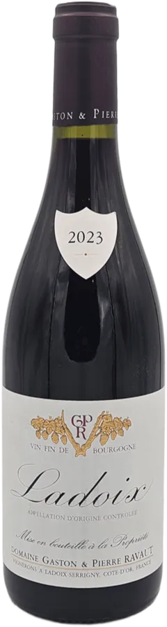 image du vin Bourgogne Ladoix Rouge 2023 Domaine Gaston & Pierre Ravaut