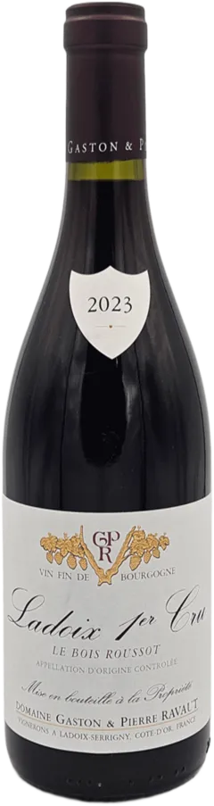 image du vin Bourgogne Ladoix 1er Cru "le Bois Roussot" Rouge 2023 Domaine Gaston & Pierre Ravaut