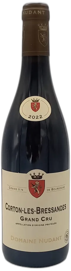image du vin Bourgogne Corton Bressandes 2022