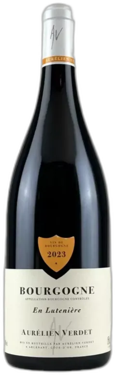 photos du vin Aurélien Verdet Bourgogne Rouge