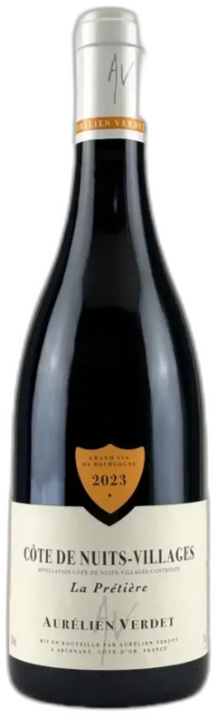 photo du vin Aurélien Verdet Côte de Nuits-Villages 2023