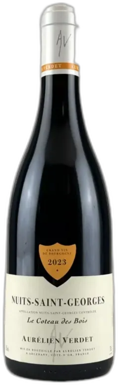 photo du vin Aurélien Verdet Nuits-Saint-Georges