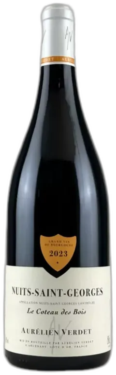 photo du vin Aurélien Verdet Nuits-Saint-Georges