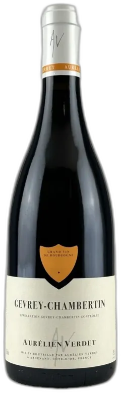 photo du vin Aurélien Verdet Gevrey-Chambertin 2022