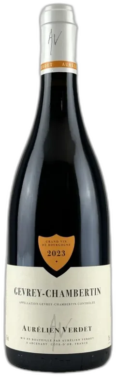 photo du vin Aurélien Verdet Gevrey-Chambertin