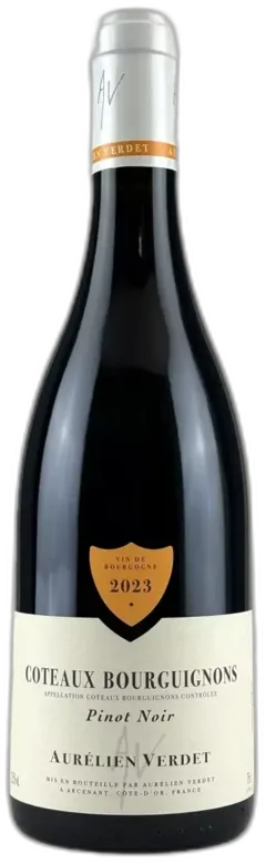 photos du vin Aurélien Verdet Coteaux Bourguignons 2023