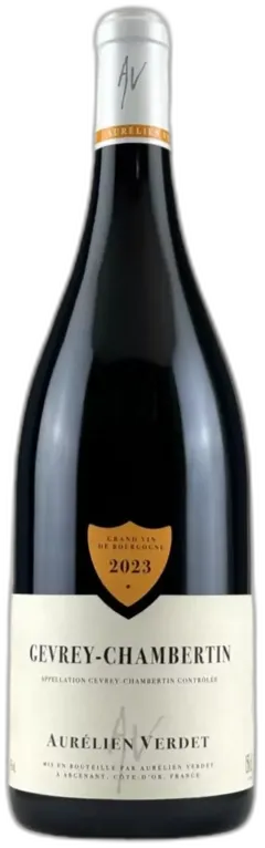 photo du vin Aurélien Verdet Gevrey-Chambertin