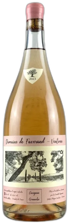 photo du vin Domaine de Faverand