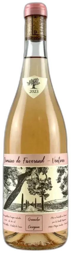 photo du vin Domaine de Faverand