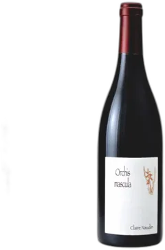 vue du vin Orchis Mascula