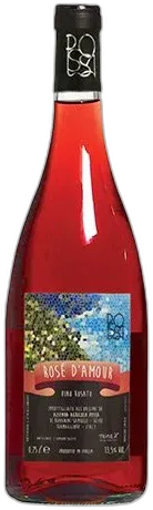 photo du vin Vino Rosato ' d'Amour' Possa