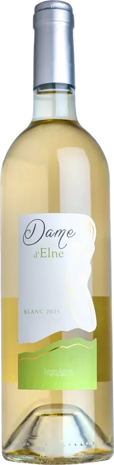 vue du vin Dame d’Elne Igp Terrassous