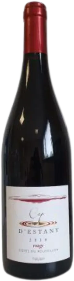 photo du vin Cap d’Estany Terrassous