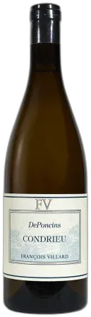 photo du vin Viognier "les Contours de Deponcins" Domaine François Villard